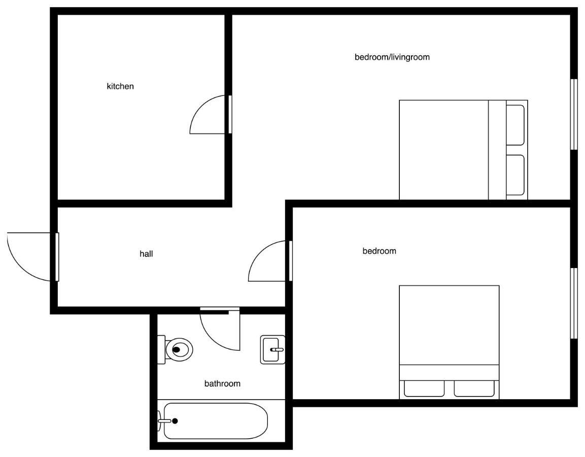 Apartment Oldtown Palasta *